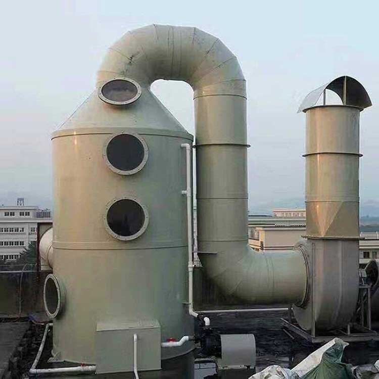 噴淋塔處理有機廢氣應該注意哪些事項？